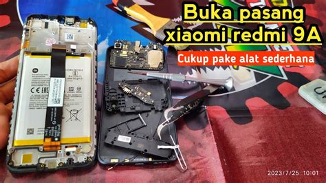 Cara Bongkar Xiaomi Redmi 9a How To Unpair Xiaomi Redmi 9a YouTube