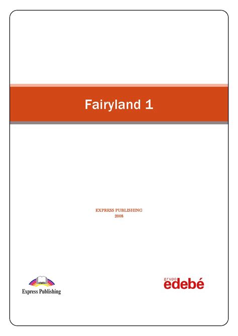 Fairyland 1 by aseret41 - Issuu