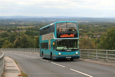 GN04 UFP Arriva Kent Sussex 6444 GN04 UFP Climbs Hubbard Flickr