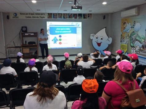 Cada D A Son M S Los Ni Os Que Se Suman Al Programa De Cultura Del Agua