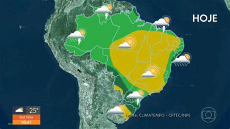 Tempo Vira E Frente Fria Come A A Atingir Parte Do Pa S A Partir Desta