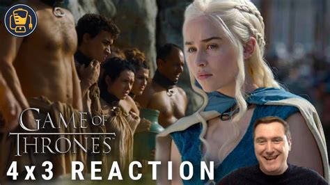 Game Of Thrones Reaction 4x3 “breaker Of Chains” Youtube