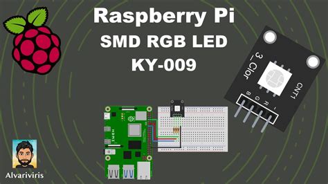 Tutorial Raspberry Pi Ky Con Python Led Rgb Smd Youtube