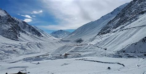 The White Wonder Spiti Valley In Winters Spiti Valley Spiti