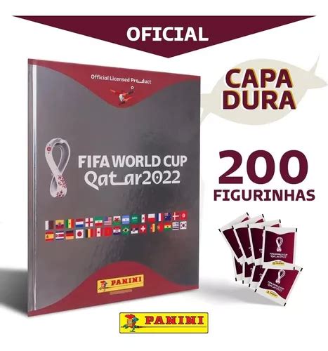 Album Capa Dura Copa Do Mundo Oficial Figurinhas Frete Gr Tis