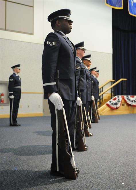 Usaf Honor Guard Trains Mcconnell Airmen Air Force Honor Guard Article Display