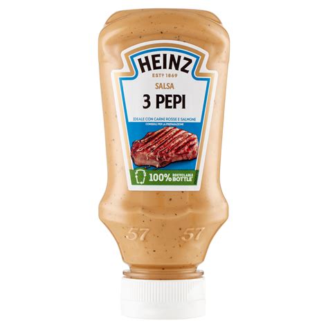 Heinz Salsa Pepi G Carrefour