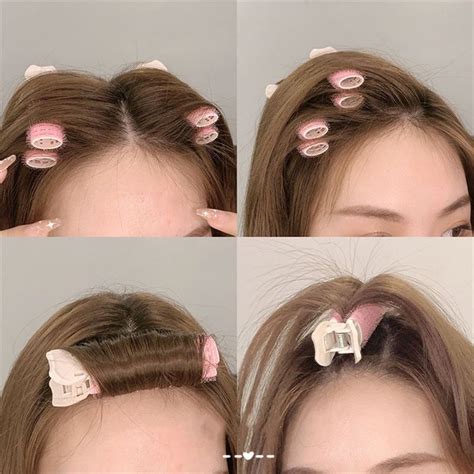 Jual ROLL RAMBUT JEPIT KOREA VELCRO JEPITAN CLIP VOLUMIZING Shopee