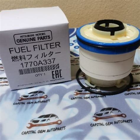 MITSUBISHI TRITON VGT 2015- DIESEL FUEL FILTER 1770A337 1770A338 ...