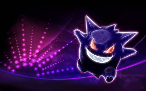 Awesome Gengar Wallpapers Top Free Awesome Gengar Backgrounds Wallpaperaccess