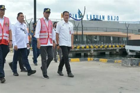 Sambut KTT ASEAN Menhub Tinjau Kesiapan Transportasi Di Labuan Bajo