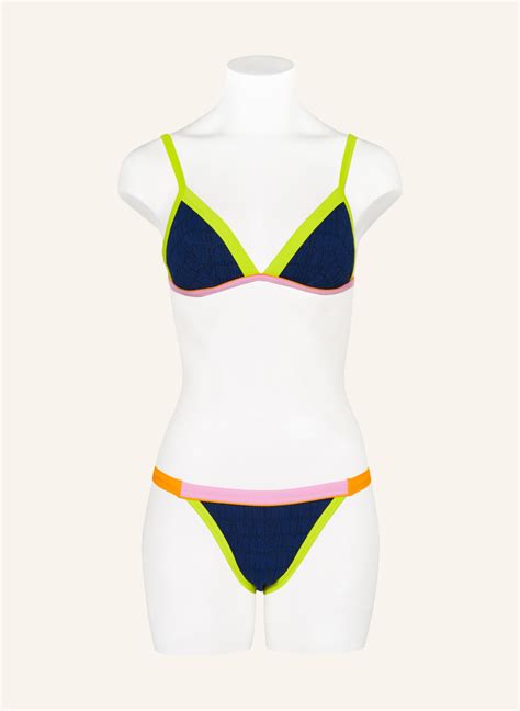 Banana Moon Bralette Bikini Top Habancolor Taneo In Dunkelblau