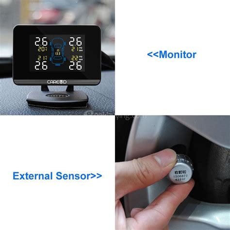 Careud U Wf Tire Pressure Monitoring System External Sensors