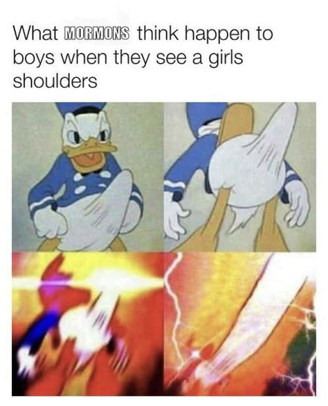 Porn Shoulders R Exmormon