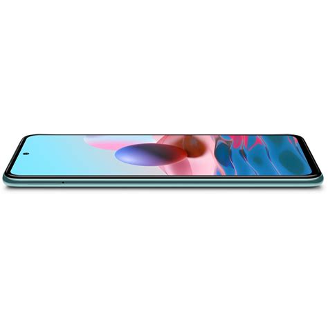Смартфон Xiaomi Redmi Note 10, Dual SIM, 64GB, 4GB RAM, 4G, Lake Green ...