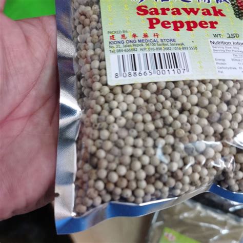 Gred Aaa Exp Sarawak White Pepper