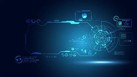 Abstract Technology Ui Futuristic Concept Hud Interface Hologram