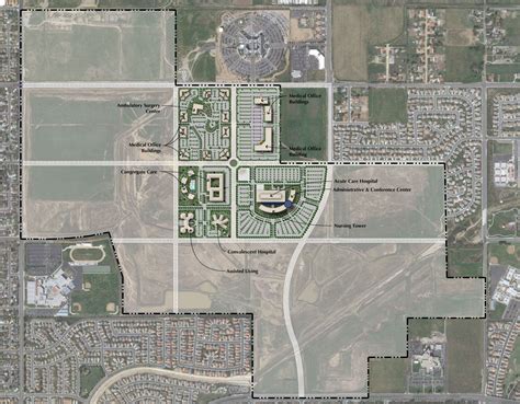 Medical Complex Master Plan MJPaia Architecture Design Planning