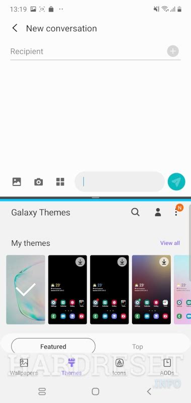 Bagaimana Cara Menggunakan Split Screen Di SAMSUNG Galaxy Tab A 8 0