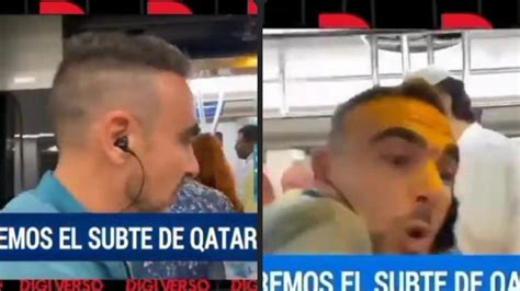 Video Periodista Pierde A Su Camarógrafo En El Metro De Qatar