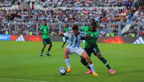 C Mo Qued Argentina Nigeria Sub Por Octavos De Final Del Mundial