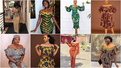 Beautiful Off Shoulder Ankara Styles You Can Wear To Your First Date