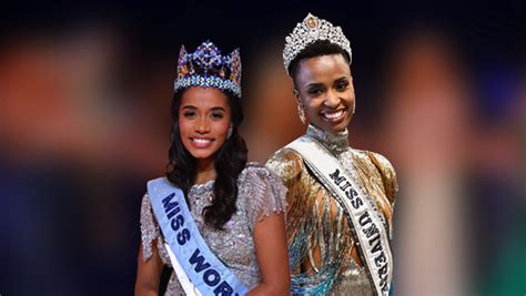 The Worlds Major Beauty Queens Are All Black And Its About Time