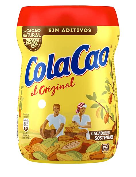 Amazon Colacao Original Mezcla De Bebida De Chocolate Hecho Con