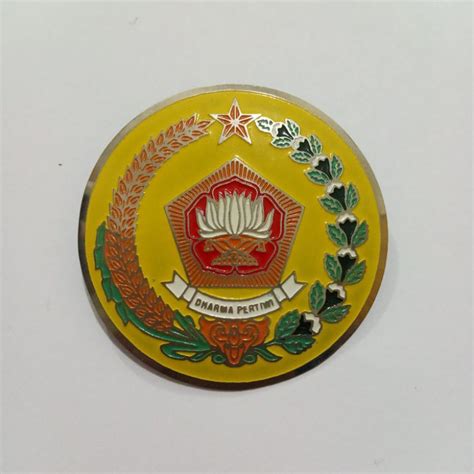 Jual PIN LENCANA DHARMA PERTIWI BROS PENITI Shopee Indonesia