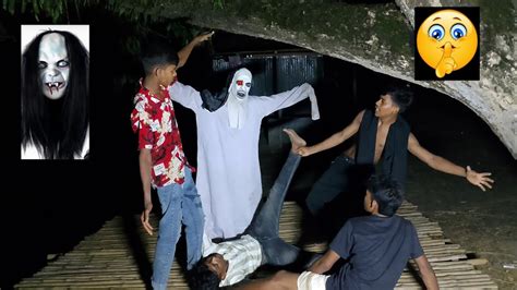 Viral Ngakak Prank Pocong Bocil Lagi Tidur Sampe Kocar Kacir YouTube