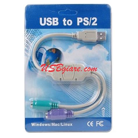 CÁp ChuyỂn Usb Sang Ps2 Cho ChuỘt VÀ BÀn PhÍm