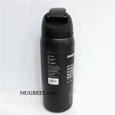 Owala Black Water Bottle Oz