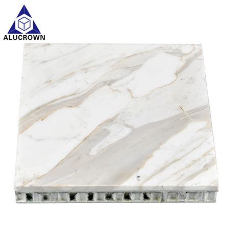 Solid Stone Veneer Aluminum Honeycomb Panel For Suspended Ceiling Decorative Panel China