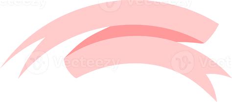 Ribbon banner on transparent background. 29328465 PNG