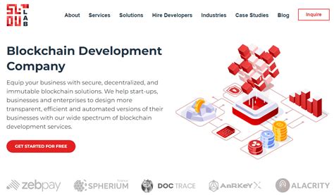 8 Best Blockchain Development Agencies Companies 2023