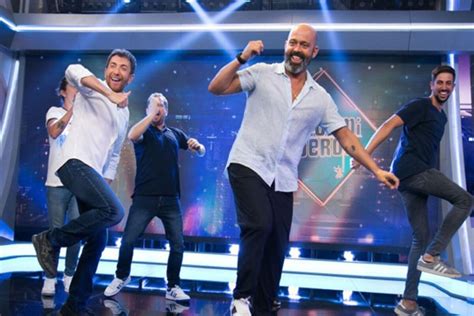 Pablo Motos enseña el nuevo baile de El Hormiguero Marca