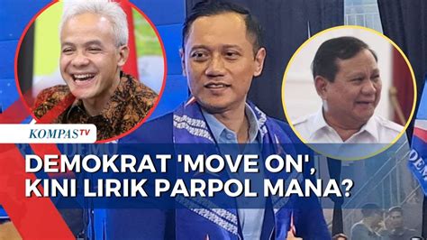 AHY Sebut Demokrat Sudah Move On Apakah Siap Lirik Peluang Untuk