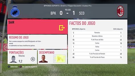 FIFA 20 PRO CLUBS Dupla Jornada Da VPL SC Olhanense ESports Vs BP