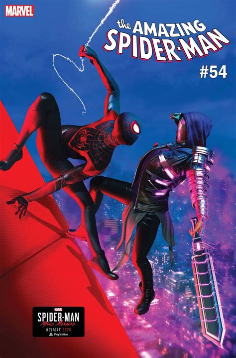 New ‘spider Man Miles Morales Variant Covers Coming This November