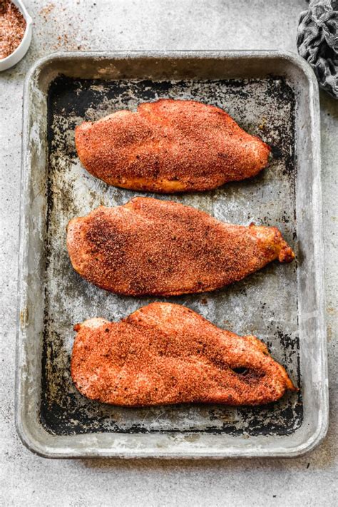 Smoked Chicken Breast WellPlated