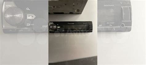 Мафон pioneer пионер 580 mvh-x580bt купить в Москве | Авито