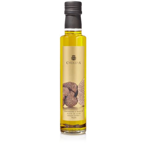 Black Truffle Flavoured Extra Virgin Olive Oil La Chinata 250 Ml