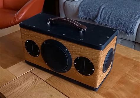 Enceinte Bluetooth par Jérôme Faradon sur L Air du Bois