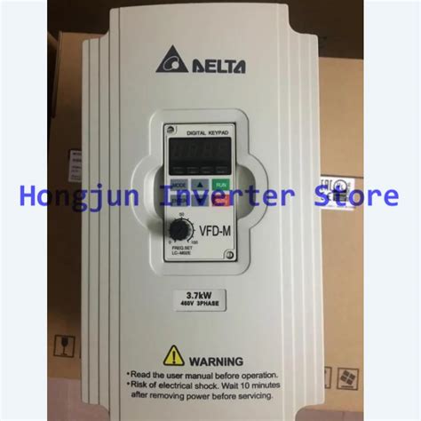 New And Genuine Delta Vfd M Series Inverter V V Kw Vfd M B