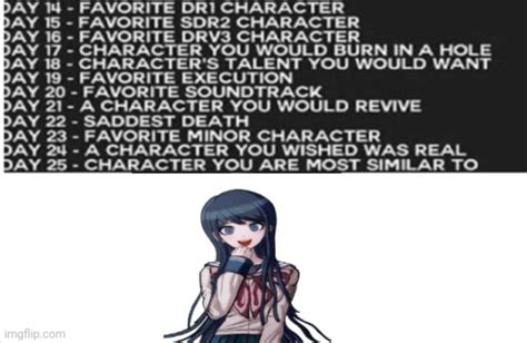 25 Day Danganronpa Challenge Day 14 R Danganronpa