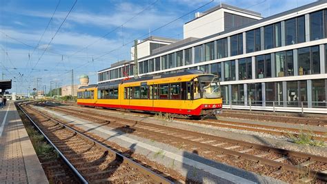 Stadtbahn Karlsruhe Hbf Kvv Karlsruhe Nico Flickr