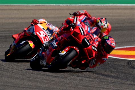 Motogp Aragon Strepitoso Bagnaia Primo Successo Davanti A Marquez