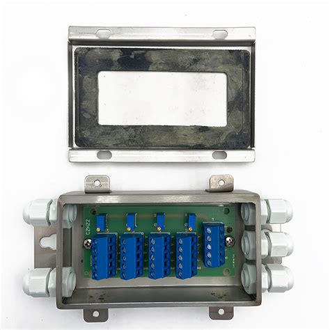 JBG 4S Waterproof Stainless Steel Junction Box For Load Cell Voltage