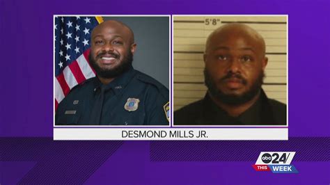 Desmond Mills Plea Is The First Domino To Fall In The Tyre Nichols Case Abc24 This Week