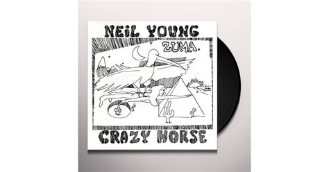 Neil Young ZUMA Vinyl Record